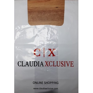 Claudia Exclusive Baskılı Atlet Poşet